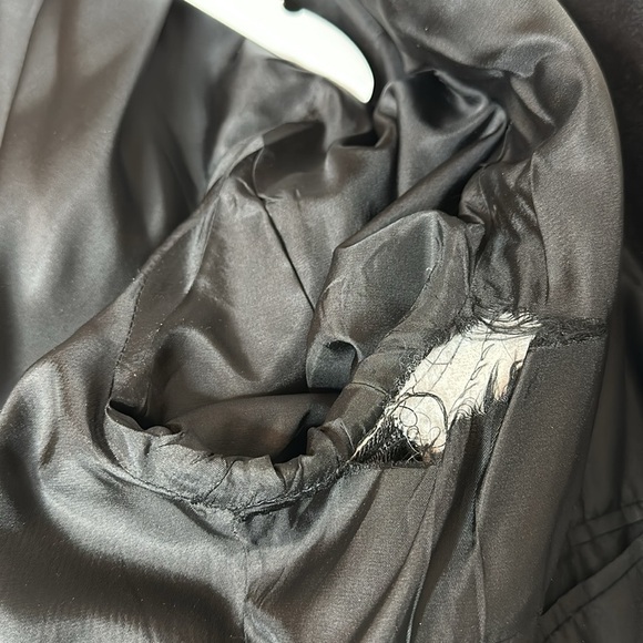 Chereskin Italian Cashmere Blend 3 Button Coat Size L-42 - Picture 11 of 13